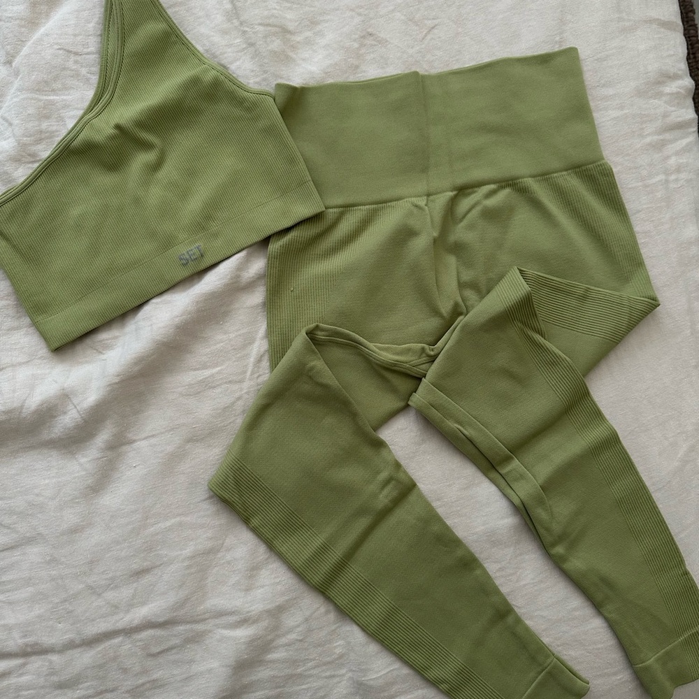 SET Active Green Sculptflex Set